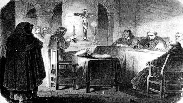 Сериал Секретные архивы инквизиции