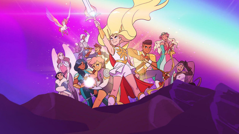Show She-Ra and the Princesses of Power