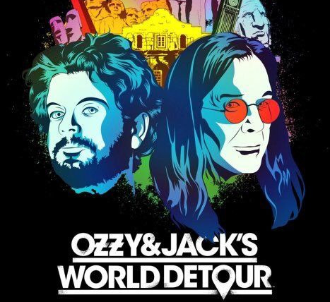 Show Ozzy & Jack's World Detour
