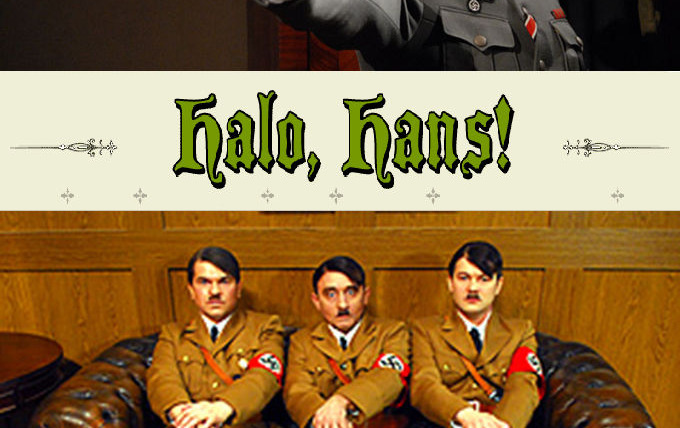 Show Halo Hans!