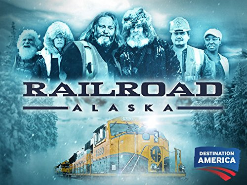 Сериал Железная дорога Аляски