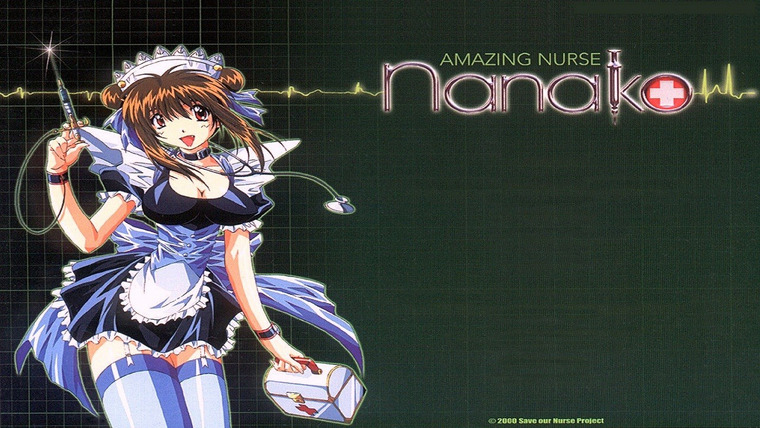 Anime Amazing Nurse Nanako
