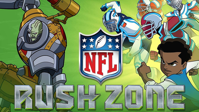 Сериал NFL Rush Zone