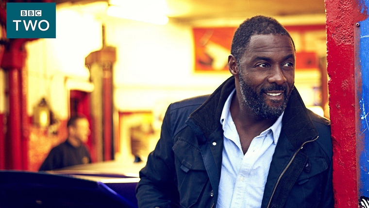 Show Idris Elba: King of Speed