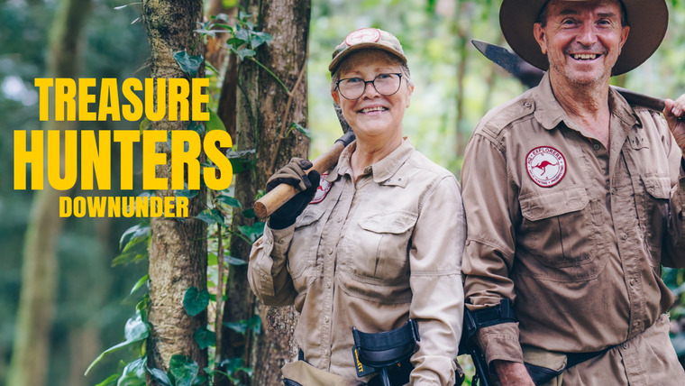 Сериал Treasure Hunters Down Under