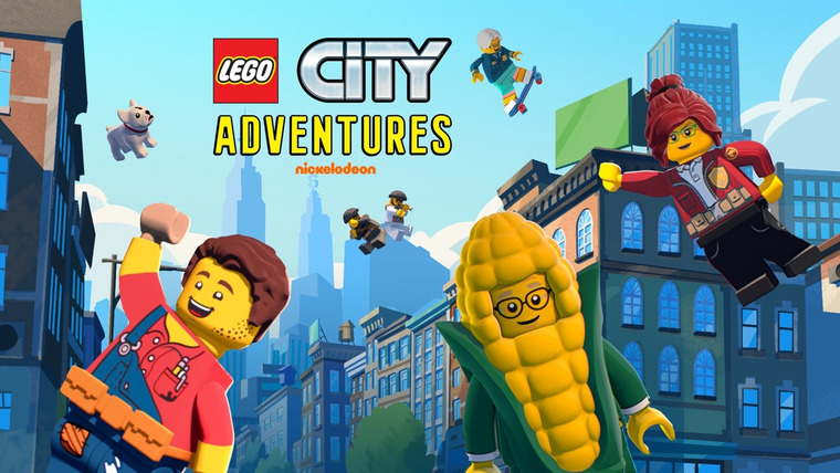 Show LEGO City Adventures