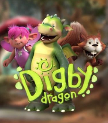 Сериал Digby Dragon