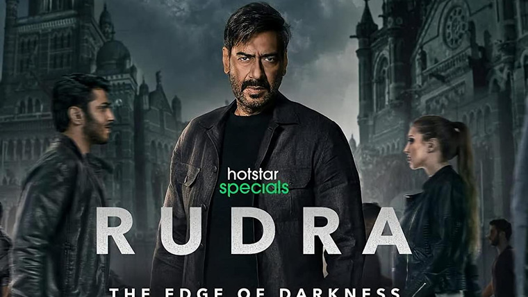 Show Rudra: The Edge of Darkness