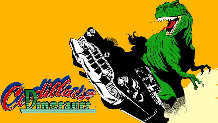 Cartoon Cadillacs and Dinosaurs