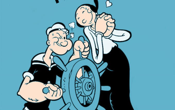 Cartoon Popeye