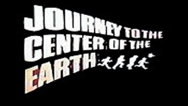 Cartoon Journey to the Center of the Earth