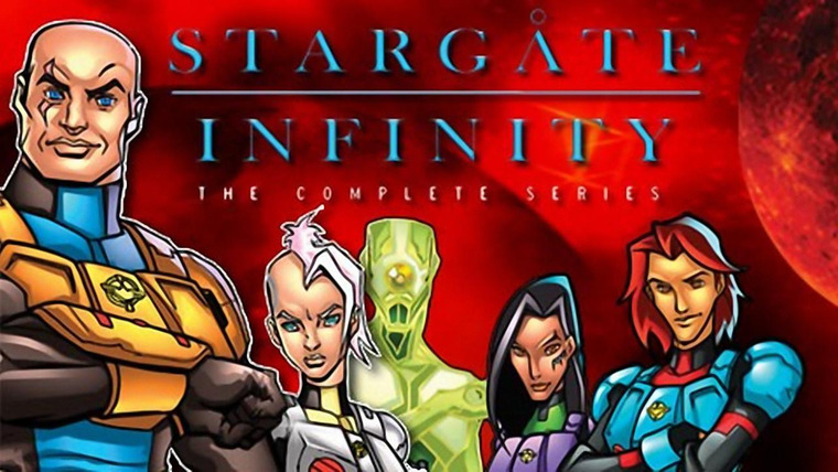 Cartoon Stargate: Infinity