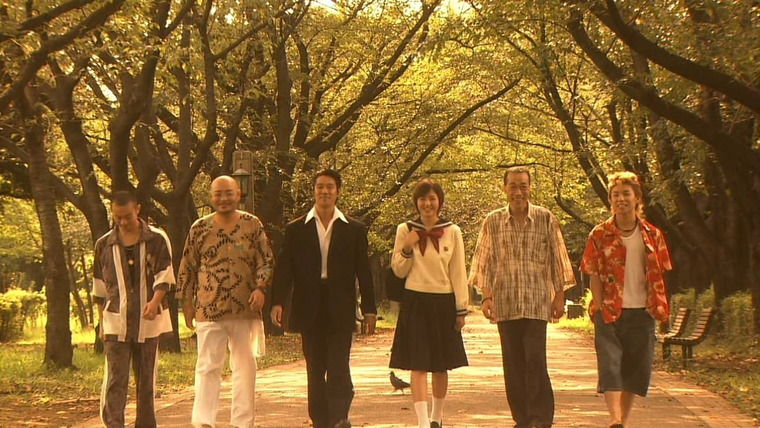 Сериал Девочка в матроске и автомат