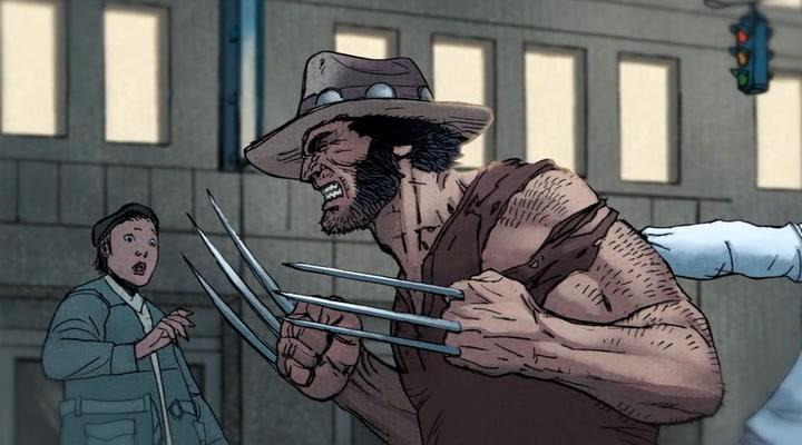 Show Wolverine Weapon X: Tomorrow Dies Today