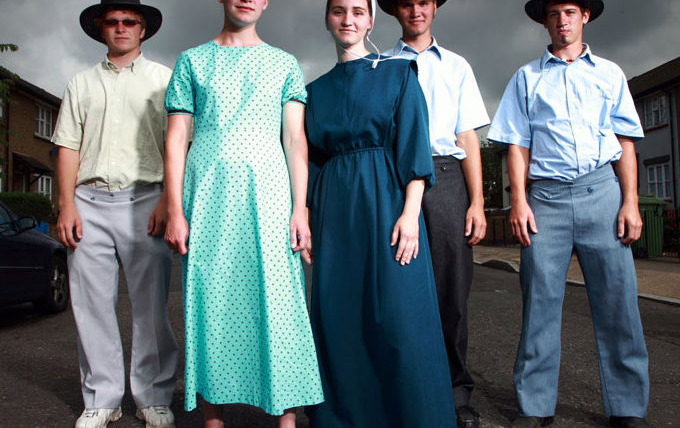 Сериал Amish: World's Squarest Teenagers
