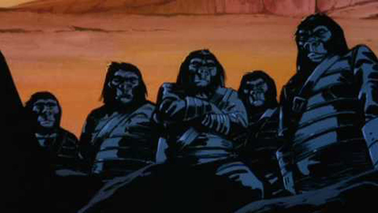 Show Return to the Planet of the Apes