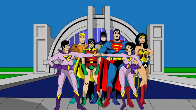 Show The All-New Super Friends Hour