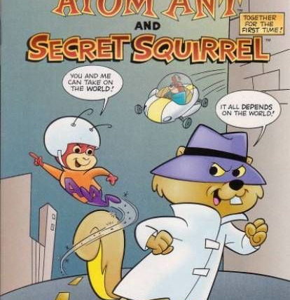 Сериал The Atom Ant/Secret Squirrel Show