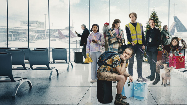 Сериал Рождественская буря