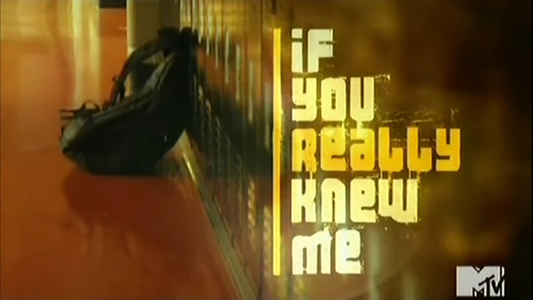 Сериал If You Really Knew Me