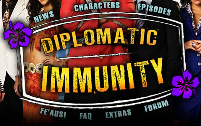 Show Diplomatic Immunity