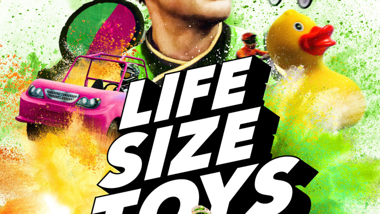 Сериал Life Size Toys