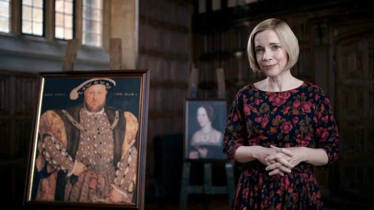Show Six Wives with Lucy Worsley