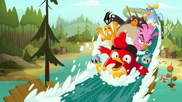 Сериал Angry Birds: летнее безумие