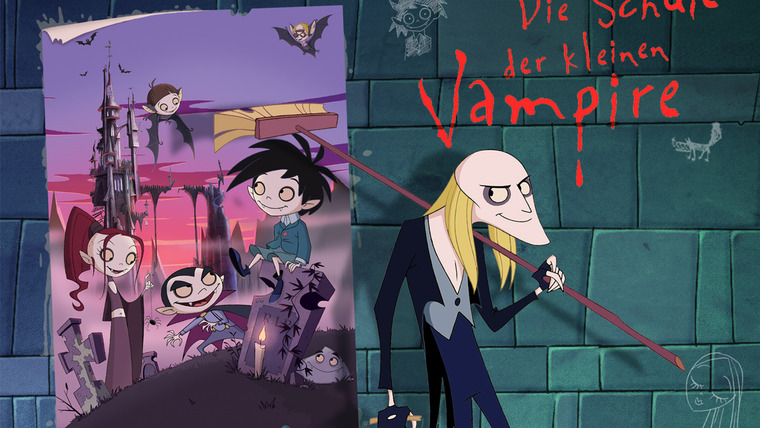 Cartoon Die Schule der kleinen Vampire