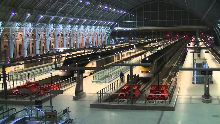 Show The 800 Million Pound Railway Station