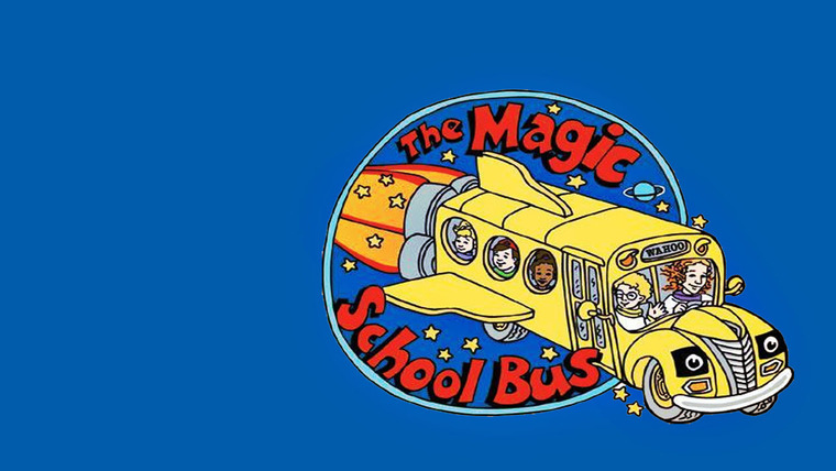 Сериал Волшебный школьный автобус