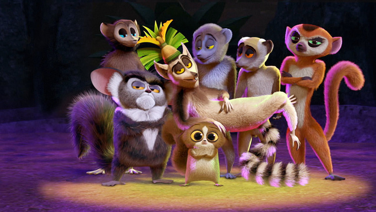 Show All Hail King Julien