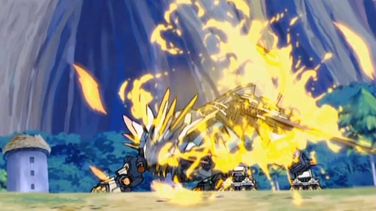 Anime Zoids: Genesis