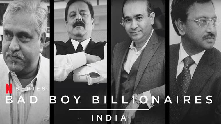 Show Bad Boy Billionaires: India
