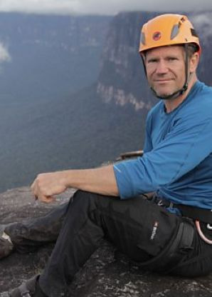 Show Steve Backshall's Extreme Mountain Challenge