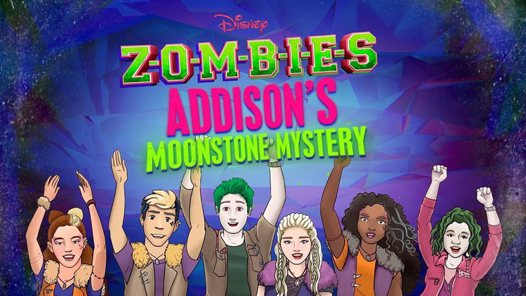 Зомби: Тайна лунного камня Эддисон