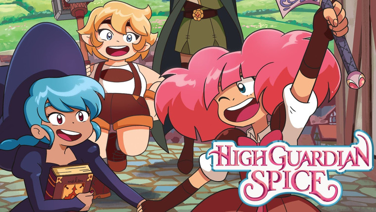 Anime High Guardian Spice