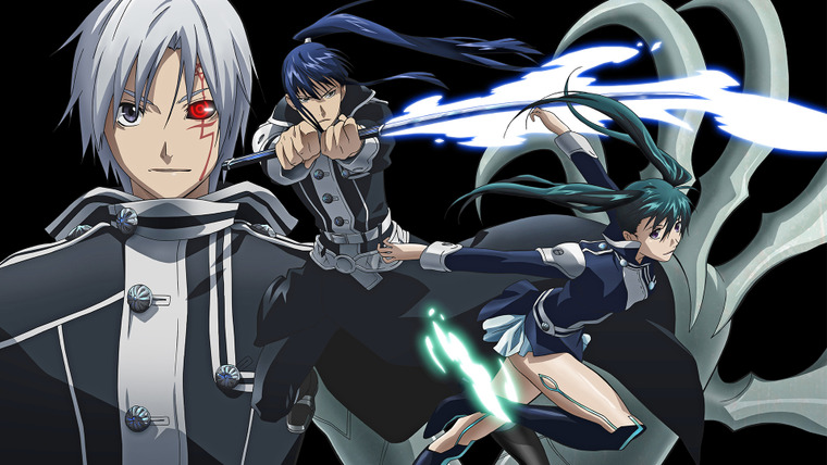 Anime D.Gray-man