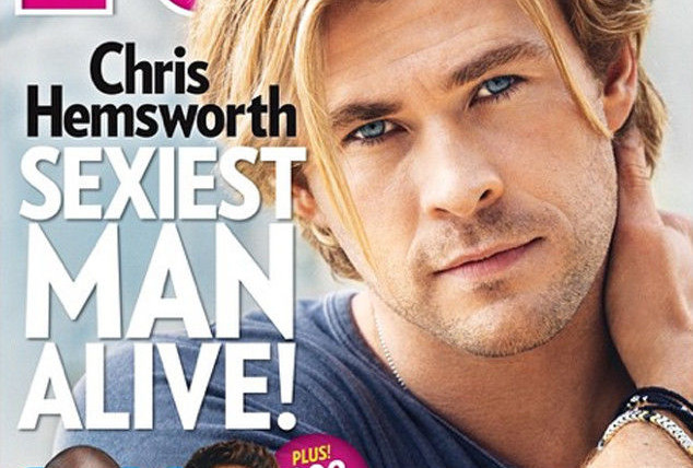 Show People's Sexiest Man Alive