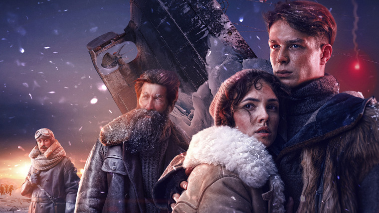 Сериал Челюскин. Первые