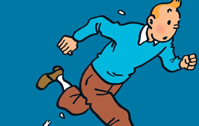 Cartoon The New Adventures of Tintin