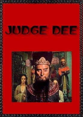 Сериал Judge Dee