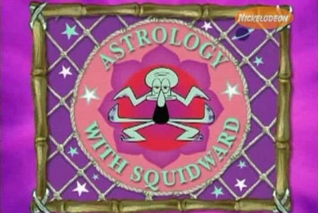Show Astrology with Squidward