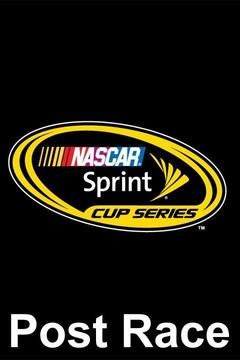 Show NASCAR Sprint Cup Post Race