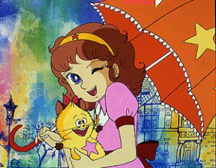 Аниме Юная волшебница Лалабель