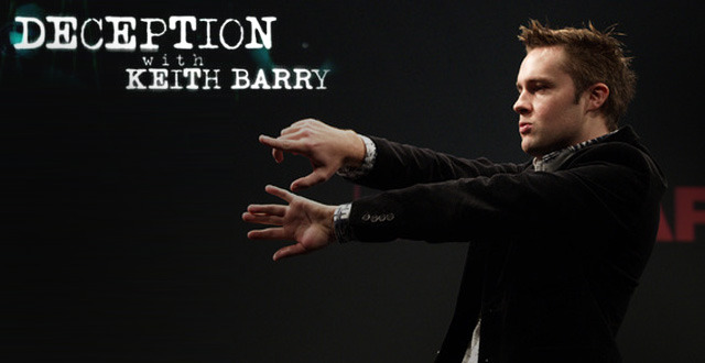 Show Deception with Keith Barry