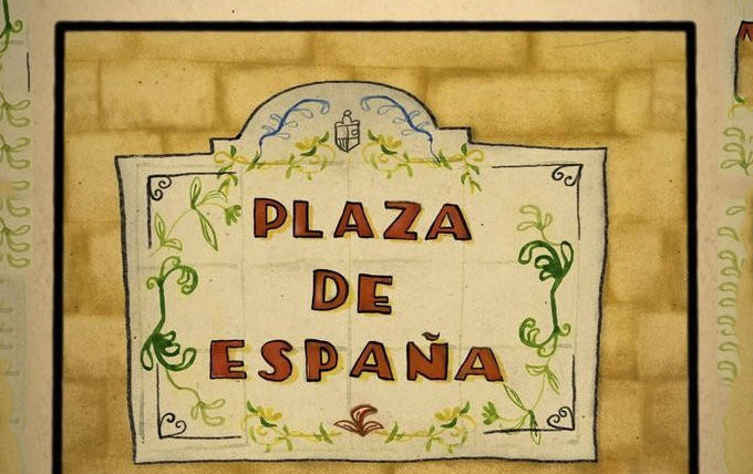 Show Plaza de España