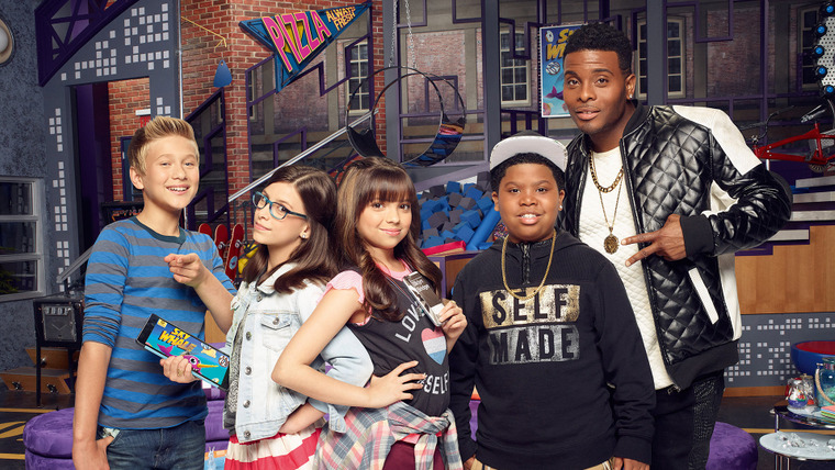 Game Shakers Season 3 Episode 5 Babe and The Boys Video - video