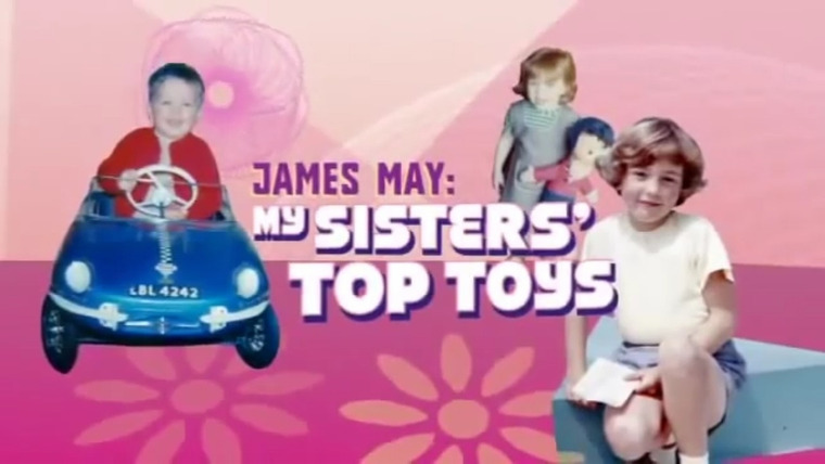 Сериал James May: My Sister's Top Toys