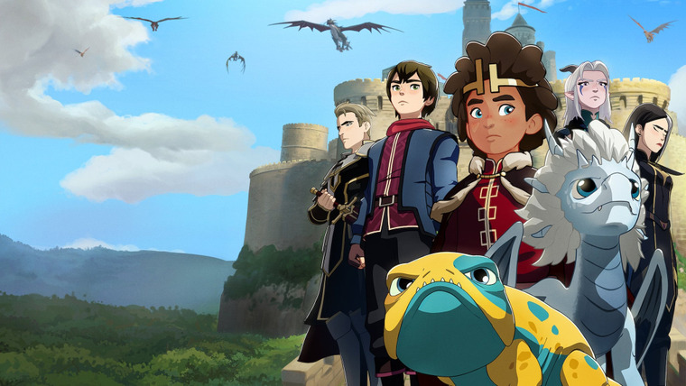 Show The Dragon Prince